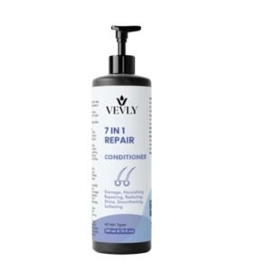 Conditioner, Anti Hair Fall, Frizz-Free, Soothes Dry Scalp, Boosts Hair Growth, All Hair Types, 200 ml (7 in 1 Repair Conditioner)