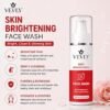 611p1p3EE5L._SX522_ Face Wash, Foam, with Built-in Silicone Facial Brush, 100 ml, for Glowing Hydration (Skin brightening Facewash)