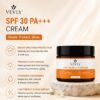61NxMgv+CjL._SX522_ SPF 30 PA+++ Sunscreen Cream with Broad Spectrum UVA UVB Protection for Skin from Sun Damage Tanning and Sunburn with Hydrating Nourishing Formula Lightweight Non Greasy and Quick Absorbing 50g