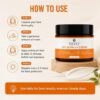 61gYVvoKNaL._SX522_ SPF 30 PA+++ Sunscreen Cream with Broad Spectrum UVA UVB Protection for Skin from Sun Damage Tanning and Sunburn with Hydrating Nourishing Formula Lightweight Non Greasy and Quick Absorbing 50g