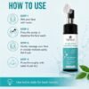 61nrDSZG8jL._SX522_ Face Wash for Hyperpigment, Dull skin with Vitamin B5, Deep Cleansing & Oil Control, 150 ml (1% Salicylic Acid Facewash)