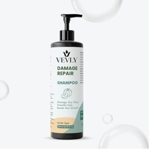 Shampoo, All Hair Types, Nourishing, Repairing, Smoothening, Softening, 200 ml (Damage Repair Shampoo)