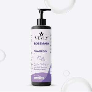 Shampoo, All Hair Types, Nourishing, Repairing, Smoothening, Softening, 200 ml (Rosemarry Shampoo)