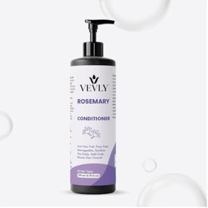 Conditioner, Anti Hair Fall, Frizz-Free, Soothes Dry Scalp, Boosts Hair Growth, All Hair Types, 200 ml (Rosemarry Conditioner)