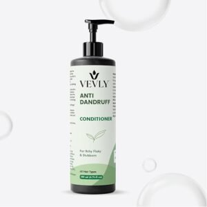 Conditioner, Anti Hair Fall, Frizz-Free, Soothes Dry Scalp, Boosts Hair Growth, All Hair Types, 200 ml (Anti Dandruff Conditioner)