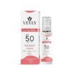 Sunscreen SPF 50 PA++++, Broad Spectrum UVA/UVB, Lightweight Gel Formula, No White Cast, Matte Finish, All Skin Types (50ML)