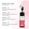 71Ly0O56EML._SX522_ Skin Brightening Face Wash with Brush Glowing Hydration Evens Skin Tone 150 ml Deep Cleansing Gentle Formula Radiant Skin Best Face Wash