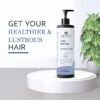 71+VX4y9nfL._SX522_ Conditioner, Anti Hair Fall, Frizz-Free, Soothes Dry Scalp, Boosts Hair Growth, All Hair Types, 200 ml (7 in 1 Repair Conditioner)