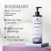 Shampoo, All Hair Types, Nourishing, Repairing, Smoothening, Softening, 200 ml (Rosemarry Shampoo)