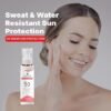 Sunscreen SPF 50 PA++++ with Broad Spectrum UVA UVB Protection and Advanced UV Shield Formula for All Skin Types with No White Cast Deep Moisturization and Lightweight Touch 100g
