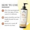 71oTDhWAnYL._SX522_ Conditioner, Anti Hair Fall, Frizz-Free, Soothes Dry Scalp, Boosts Hair Growth, All Hair Types, 200 ml (Rice Water Conditioner)