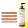 71xgS23CwzL._SX522_ Conditioner, Anti Hair Fall, Frizz-Free, Soothes Dry Scalp, Boosts Hair Growth, All Hair Types, 200 ml (Rice Water Conditioner)
