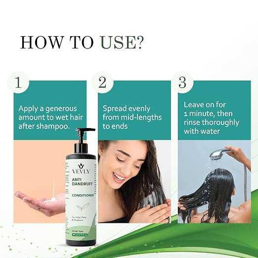 812u13fbz5L._SX522_ Conditioner, Anti Hair Fall, Frizz-Free, Soothes Dry Scalp, Boosts Hair Growth, All Hair Types, 200 ml (Anti Dandruff Conditioner)