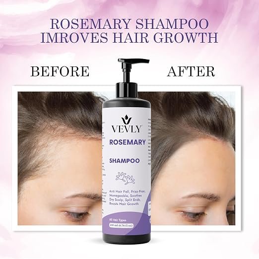 Shampoo, All Hair Types, Nourishing, Repairing, Smoothening, Softening, 200 ml (Rosemarry Shampoo)