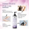 Shampoo, All Hair Types, Nourishing, Repairing, Smoothening, Softening, 200 ml (Rosemarry Shampoo)