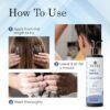 81b8rIEc54L._SX522_ Conditioner, Anti Hair Fall, Frizz-Free, Soothes Dry Scalp, Boosts Hair Growth, All Hair Types, 200 ml (7 in 1 Repair Conditioner)