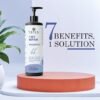 81hKbyU1nwL._SX522_ Shampoo, All Hair Types, Nourishing, Repairing, Smoothening, Softening, 200 ml (7 in 1 Repair Shampoo)