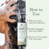 81kAd2hucbL._SX522_ Shampoo, All Hair Types, Nourishing, Repairing, Smoothening, Softening, 200 ml (Damage Repair Shampoo)