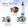 81v3VTrrPSL._SX522_ Shampoo, All Hair Types, Nourishing, Repairing, Smoothening, Softening, 200 ml (7 in 1 Repair Shampoo)