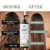 91yz9PcaPgL._SX522_ Shampoo, All Hair Types, Nourishing, Repairing, Smoothening, Softening, 200 ml (Damage Repair Shampoo)
