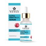 Alpha Arbutin 2% Face Serum for Dark Spot Care, Skin Texture, Brightening, Revitalizer, 30 ml for Men & Women