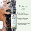 Shampoo, All Hair Types, Nourishing, Repairing, Smoothening, Softening, 200 ml (Damage Repair Shampoo)