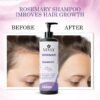 Shampoo, All Hair Types, Nourishing, Repairing, Smoothening, Softening, 200 ml (Rosemarry Shampoo)