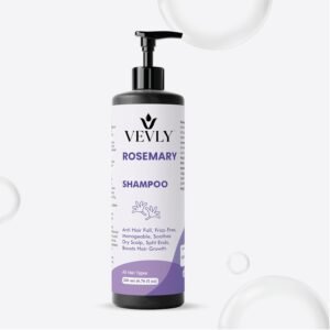 Shampoo, All Hair Types, Nourishing, Repairing, Smoothening, Softening, 200 ml (Rosemarry Shampoo)