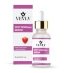 Spot Removal Serum is a powerful brightening treatment designed to tackle dark spots, hyperpigmentation, and dull skin