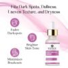 vevly spot removal serum-2 Spot Removal Serum is a powerful brightening treatment designed to tackle dark spots, hyperpigmentation, and dull skin